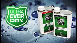 Удивительные свойства жидкости. Испытание Ultra Ever Dry на плитке, водоотталкивающее средство.