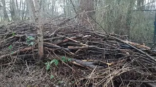 28.01.2021 Rückhaltebecken Rundgang