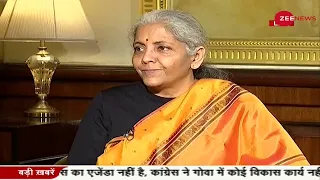 Nirmala Sitharaman's exclusive interview: FM talks about budgeting during Covid19 | Budget 2022
