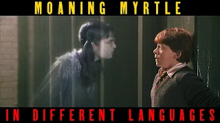 Moaning Myrtle (in Different Languages) Harry Potter and the Chamber of Secrets 2002