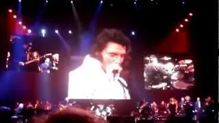 Elvis in Concert 2012, O2. OVERTURE '2001'- See See Rider