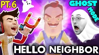 HELLO NEIGHBOR GHOST MODE Mod! Alpha 1 & 2 Tips & Tricks (FGTEEV Alpha 3 Next!)