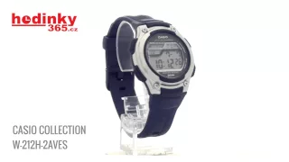 Casio Collection W-212H-2AVES