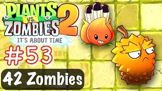 Plants vs Zombies 2 Lost City Day 17 Walkthrough over Lost City