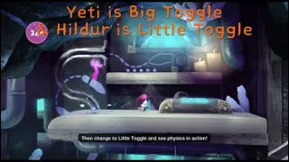 LittleBigPlanet™3* Tu Tu Tango But I'm Hildur And The Yeti!? Little Big Planet 3 Gameplay