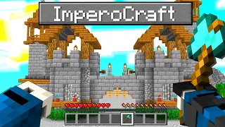 HO INIZIATO LA NUOVA COSTRUZIONE NEL MIO MONDO - ImperoCraft ep. 98