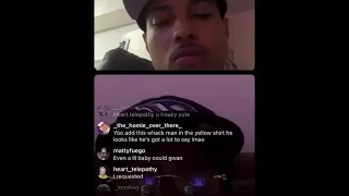Da Crook Windy Smoke IG Live With CamH Patient