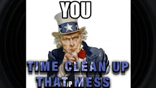Clean Up the Mess in Your Life