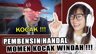 REACTION MOMEN KOCAK WINDAH BASUDARA SI PEMBENSIN HANDAL !!!