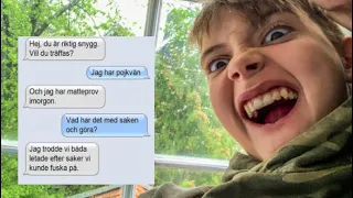 Reagerar på Sveriges sjuukaste sms!!
