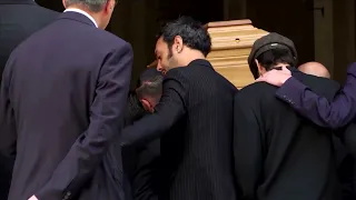 Stars attend actor, singer Jane Birkin's funeral