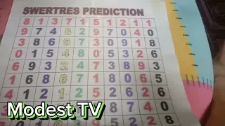 #Swertres angle calendar tutorial#3digitresults#lottoresulttoday#ModestTV