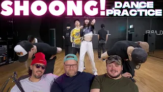 TAEYANG - ‘Shoong! (feat. LISA of BLACKPINK)’ DANCE PRACTICE VIDEO REACTION