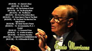 The Best Of Ennio Morricone -  Ennio Morricone Greatest Hits Full Album ||2018