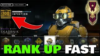 How to Rank Up FAST in Halo Infinite Season 4! Unlock Halo Infinite Battle Pass QUICK!