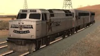 Hijacking the Damn Train / GTA San Andreas / #gaming #gta #gtasanandreas #GR