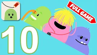 Dumb Ways To Draw - Gameplay Walkthrough Part 10 - All Levels (iOS, Android)