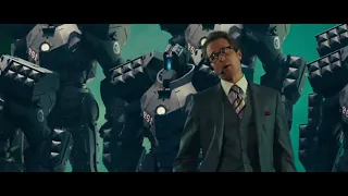 War Machine First Appearance Scene - Hammer Drones Presentation Scene - Iron Man 2 (2010) HD