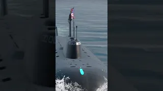 Nuclear-Powered Missile Carrying Submarine | RF Kursk(k-141) //Modern Warships