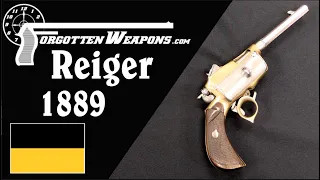 Reiger Model 1889: Quick-Change Revolver Clips!