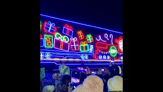 CP Holiday Train in Hamilton 2022