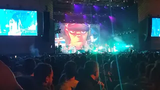 Gorillaz live , Melancholy Hill, MITA Festival,  Sao Paulo, 15/05/2022
