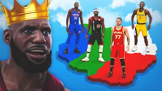 NBA Imperialism: Players On Their Drafted Team!