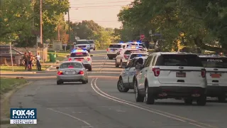 Homicide investigation underway in north Charlotte after 3 people shot, killing one