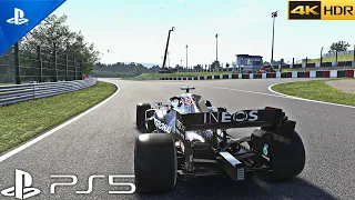 (PS5) F1 2020 | Ultra Realistic Graphics GAMEPLAY [4K HDR 60fps] - Formula 1 Race