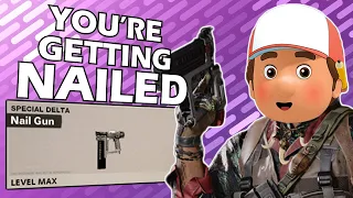 Call of Duty HANDYMAN NAIL GUN Experience.EXE