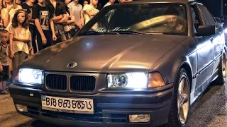 BMW e36 разгон от 0 до 100 км/ч M50B25 Vanos + Chip Tuning (AC Schnitzer)