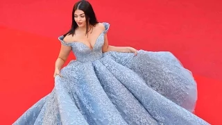 Aishwarya Rai’s look at Cannes seems straight out of a fairytale