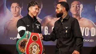 Conferencia de prensa Inoue vs Nery