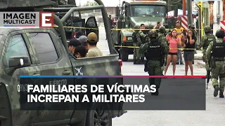 Asesinan a cinco jóvenes en Nuevo Laredo y acusan a militares de matarlos