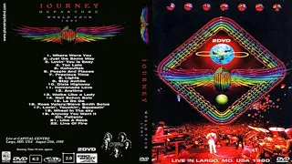 Journey ~ Live in Landover, MD August 24, 1980 Steve Perry [Video w/Audio Remaster]