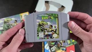 Turok - Unboxing and FIRST IMPRESSIONS (N64) [4K]