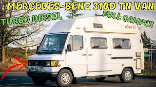 1992 Mercedes T1 Reimo High Top Camper Van, Sprinter Envy? By Ottoex