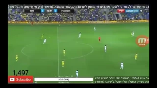 Μακαμπι Τελ Αβιβ-Πανιωνιος 1-0 το γκολ της Μακαμπι
