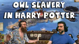 Tom and Ben talk about how Harry Potter makes no sense