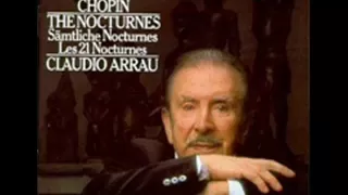 Claudio Arrau Chopin  Nocturne 6 Op.  15 No  3