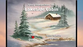 Lakeside CABIN // 5 EASY Composition TIPS // With Yovette