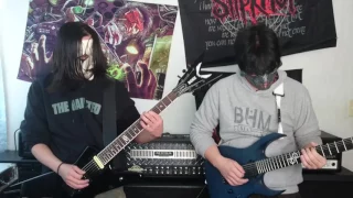 Don't Get Close [dual guitar cover] - Slipknot