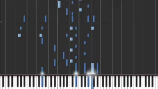 Synthesia - Mulan -  I'll Make a Man Out of You - Kyle Landry Piano