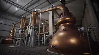 Single Malt Whisky Making Process from Barley to Bottle