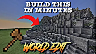 HOW TO GET WORLD EDIT IN MINECRAFT BEDROCK EDITION | TERRAFORMING COMMAND