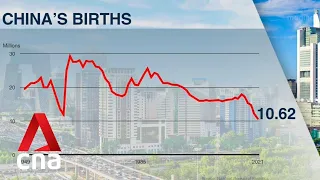 China's birth rate falls to record low