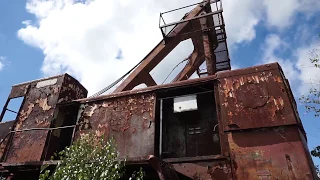 Exploring an abandoned DRAGLINE used for coal mining - URBEX
