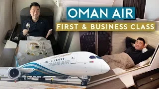 World's Most Underrated First and Business Class - Oman Air