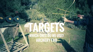 Archery FAQ: Which Targets do we use?