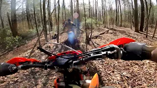 My First Hare Scramble   2022 VCHSS Joe Lloyd Memorial @ Oak Ridge